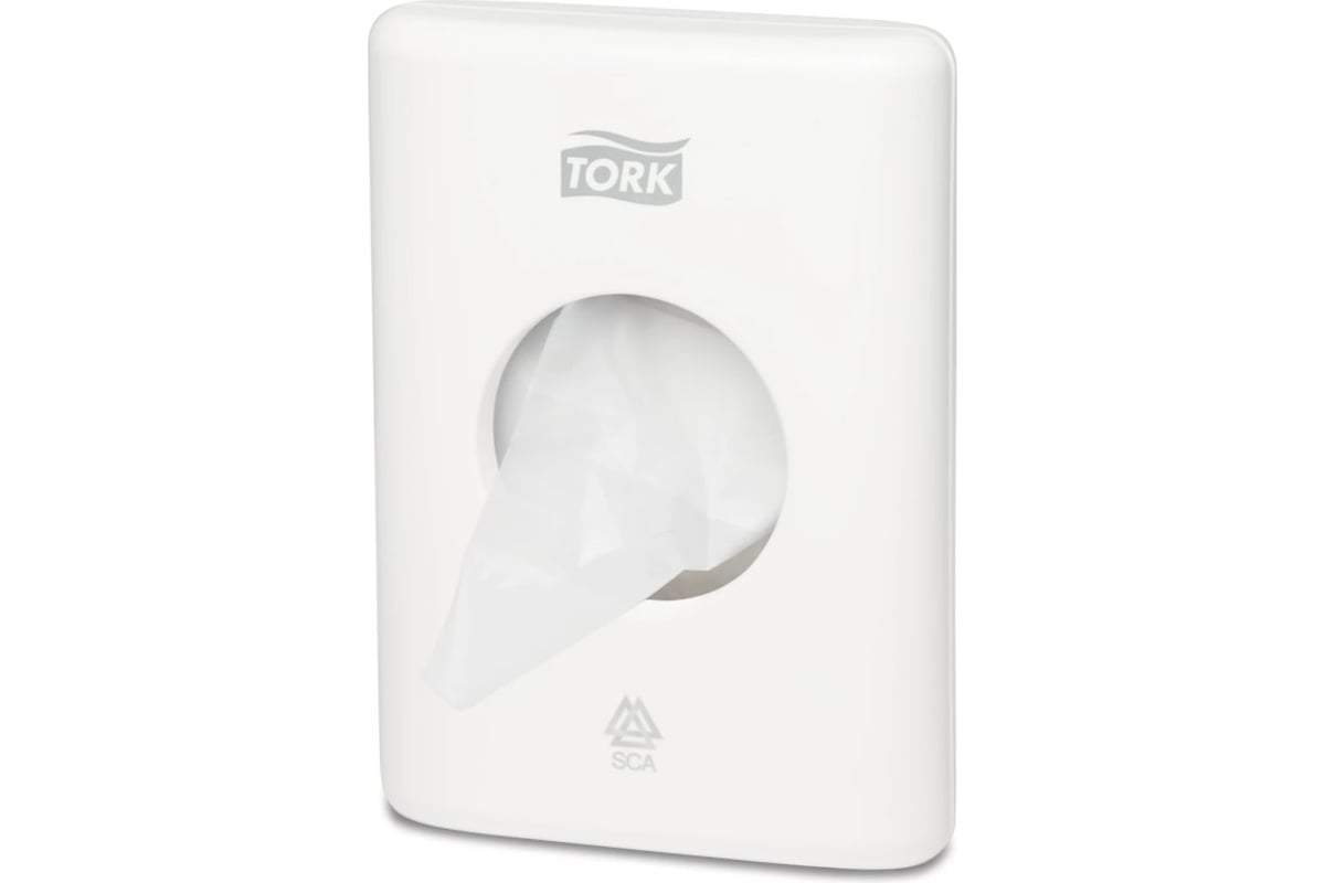 Диспенсер для гигиенических пакетов TORK Elevation белый 566000 602984 ...