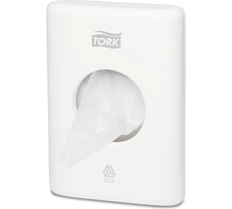 Диспенсер для гигиенических пакетов TORK Elevation белый 566000 602984
