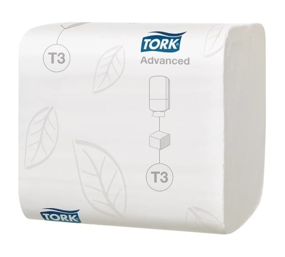 Туалетная бумага TORK Advanced 242 листа, 11х19 см, 2-слойная 114271 126738 21525