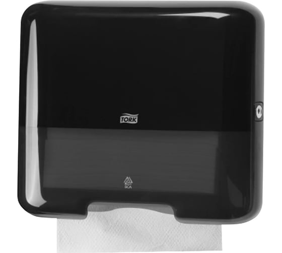 Диспенсер для полотенец TORK Elevation mini ZZ черный 553108 601662