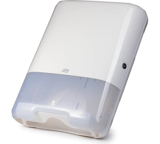 Диспенсер для полотенец TORK Elevation ZZ белый 553000 600283