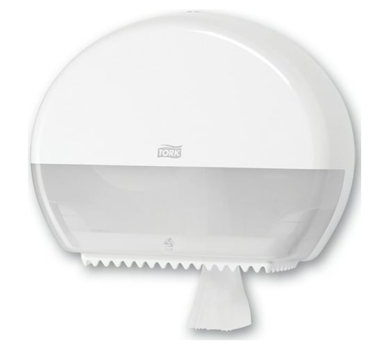 Диспенсер для туалетной бумаги TORK Elevation mini белый 555000 600164 12459