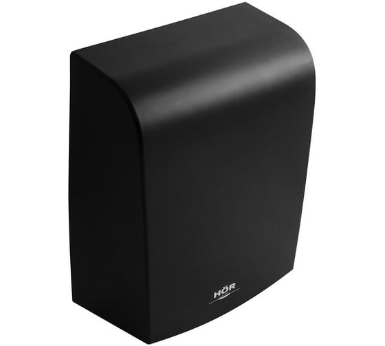 Электросушилка для рук HOR Black 2007 777701