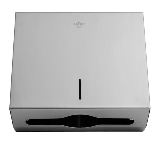 Диспенсер листовых бумажных полотенец HOR 2107W 7771012
