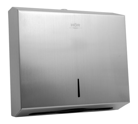 Диспенсер листовых бумажных полотенец HOR 2107W 7771012