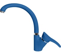 Смеситель для кухни AquaGranitEx синий C-3040 /323
