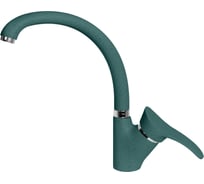 Смеситель для кухни AquaGranitEx зеленый C-3040 /305