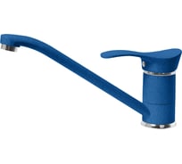 Смеситель для кухни AquaGranitEx синий C-1040 /323