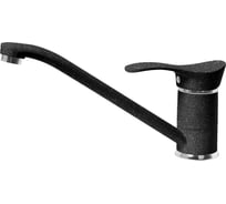 Смеситель для кухни AquaGranitEx черный C-1040 /308