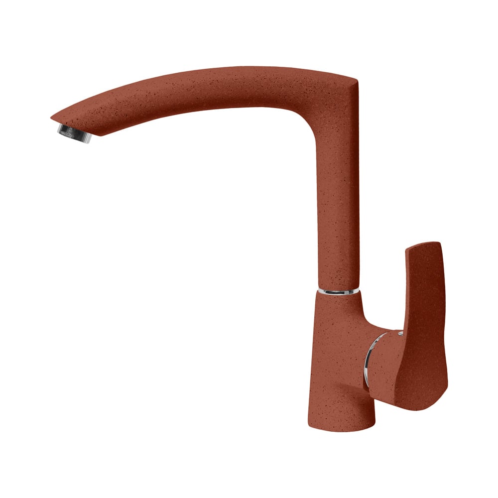 Смеситель для кухни AquaGranitEx красный марс C-7040 /334 - выгодная ...
