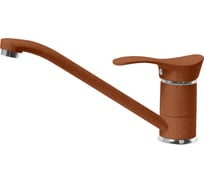 Смеситель для кухни AquaGranitEx терракот C-1040 /307