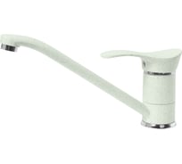 Смеситель для кухни AquaGranitEx салатовый C-1040 /303
