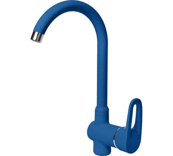 Смеситель для кухни AquaGranitEx синий C-5035 /323
