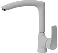 Смеситель для кухни AquaGranitEx серый C-7040 /310