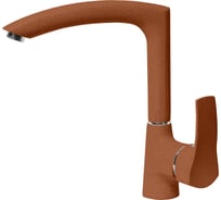Смеситель для кухни AquaGranitEx терракот C-7040 /307