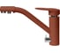 Смеситель для кухни AquaGranitEx красный марс C-6040 /334 1