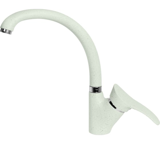 Смеситель для кухни AquaGranitEx салатовый C-3040 /303