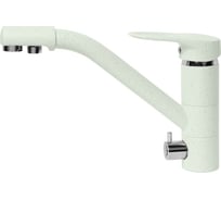 Смеситель для кухни AquaGranitEx салатовый C-6040 /303