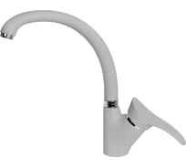 AquaGranitEx Смеситель для кухни, серый C-3040 /310