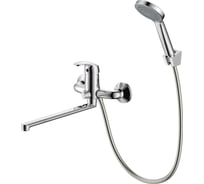 Смеситель для ванны ARGOTECH "tech" и умывальника oksa new d-35, керамбукса, l-обр. 325 мм, 43466