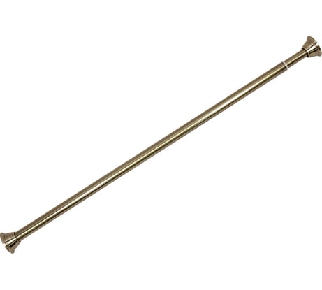 Карниз для ванной Bath Plus decor collec 122x218 (латунь) DC011