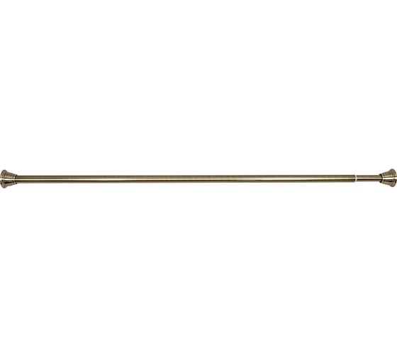 Карниз для ванной Bath Plus decor collec 122x218 (латунь) DC011