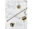 Карниз для ванной Bath Plus decor collec 122x218 (латунь) DC011 6