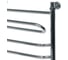 Полотенцесушитель Ника CURVE ЛZT 120/50 ЛЗТ 120/50 2