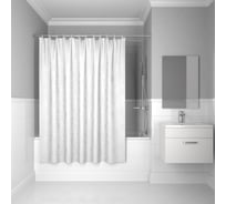 Штора для ванной IDDIS 200x180 см, полиэстер BD03P18i11
