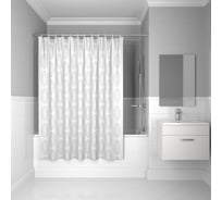 Штора для ванной IDDIS 200x180 см, полиэстер BD06P18i11