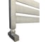 Полотенцесушитель Ника MODERN ЛМ 7 100/50 Matt Antique Silver с вентилями 1
