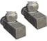 Полотенцесушитель Ника MODERN ЛМ 7 100/50 Matt Antique Silver с вентилями 3