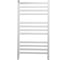 Полотенцесушитель Ника MODERN ЛМ 6 100/50 RAL9016 с вентилями 1