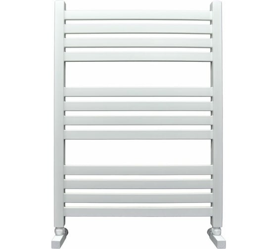 Полотенцесушитель Ника MODERN ЛМ 6 80/50 RAL9016 с вентилями