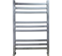 Полотенцесушитель Ника MODERN ЛМ 6 80/50 Matt Antique Silver с вентилями