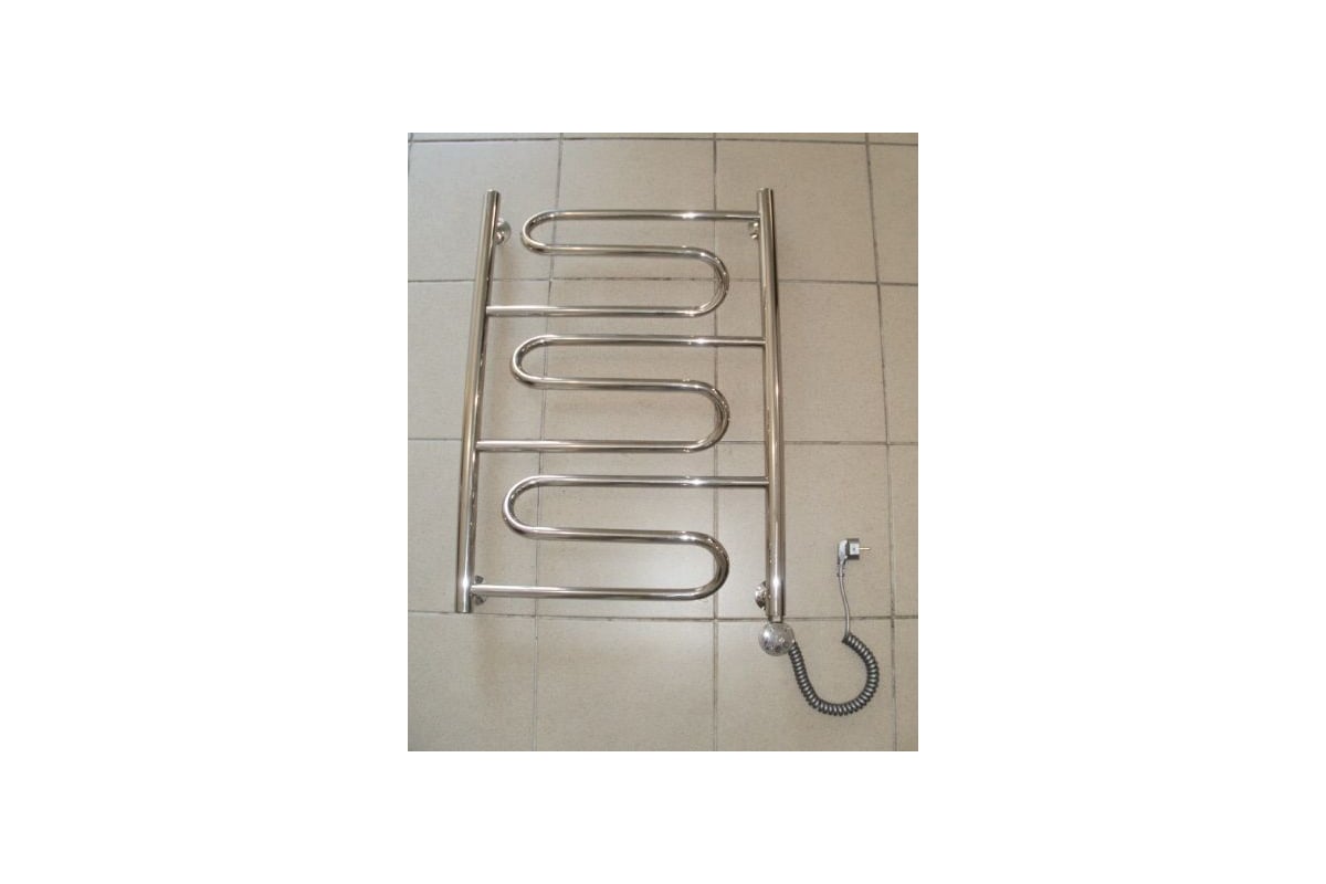 Электрический полотенцесушитель Ника CURVE ЛZ 50/40 правый тэн ЛЗ 50/40 ...