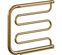 Полотенцесушитель Ника ECON с полкой ПМ 50/50 бронза