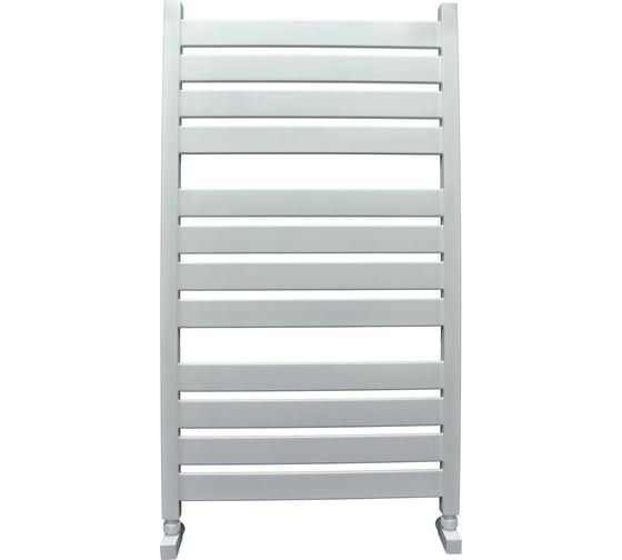 Полотенцесушитель Ника MODERN ЛМ 7 100/50 RAL9016 с вентилями