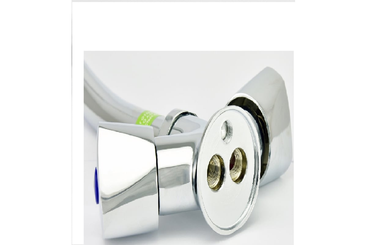 Двуручный смеситель Eleanti для мойки, с гибкой подводкой 0402.888 ...