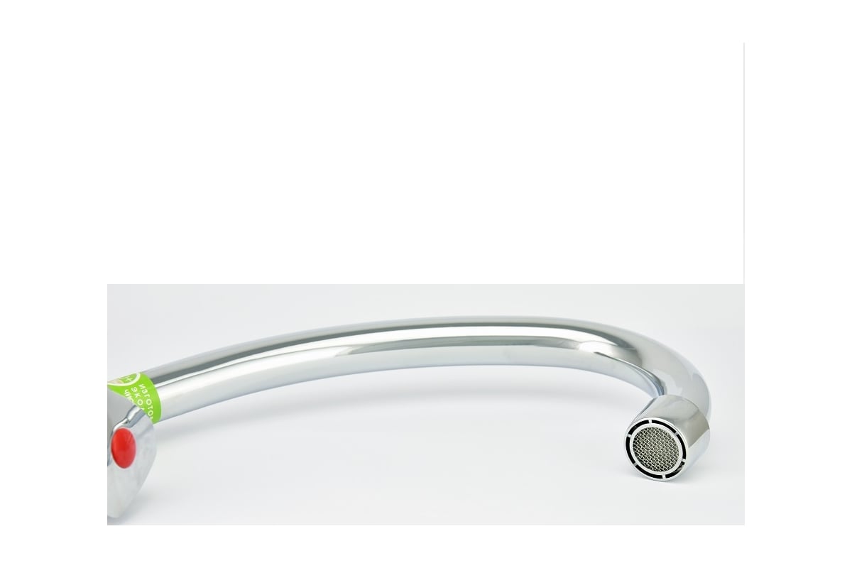 Двуручный смеситель Eleanti для мойки, с гибкой подводкой 0402.888 ...