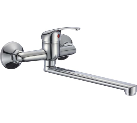 Одноручный настенный смеситель Eleanti для умывальника 0402.857