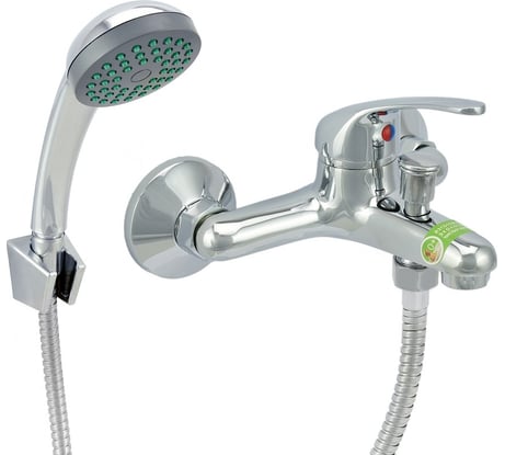 Ванно-душевой одноручный смеситель Eleanti 0402.852