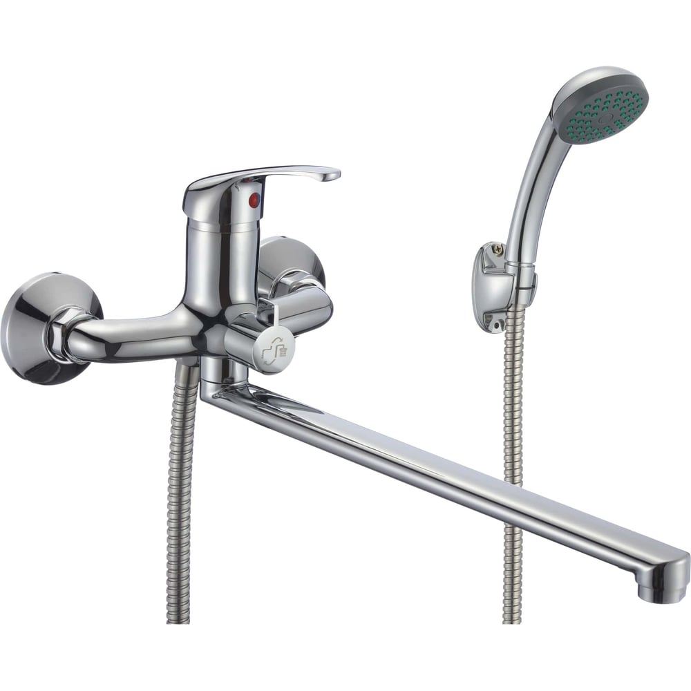 Ванно-душевой одноручный смеситель Eleanti 0402.853 - выгодная цена ...