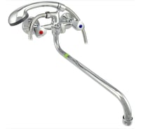 Ванно-душевой двуручный смеситель Eleanti 0402.886