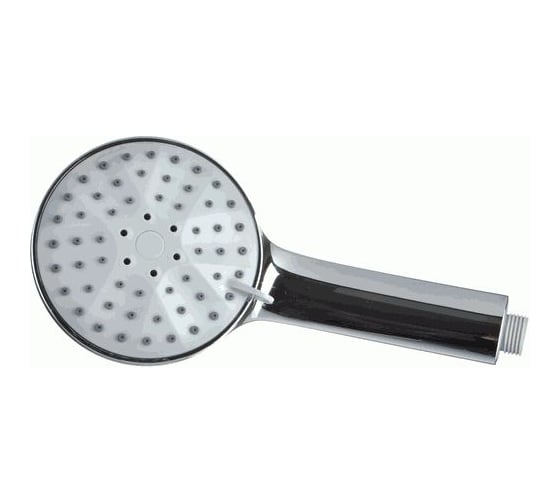 Лейка душа MELODIA  3 функции + очистка, d110 мм, L240 мм, хром 34721 1