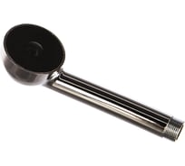 Лейка Melodia della vita 1 функция, d65мм, М22*1,5 рус.стандарт, хром/зеленый 34610