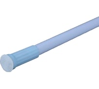 Карниз для ванной Melodia della vita 110-200см голубой д.22/19мм INTERLOCK 28382