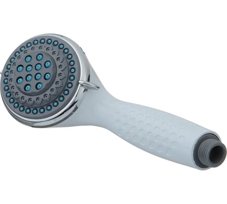 Лейка для душа Melodia della vita 4 функции, d85мм, белый/серый/зеленый/хром 34656