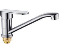 Смеситель для кухни (мойки) INGROSSO гусак 24см, картридж 35мм, гайка 499-39