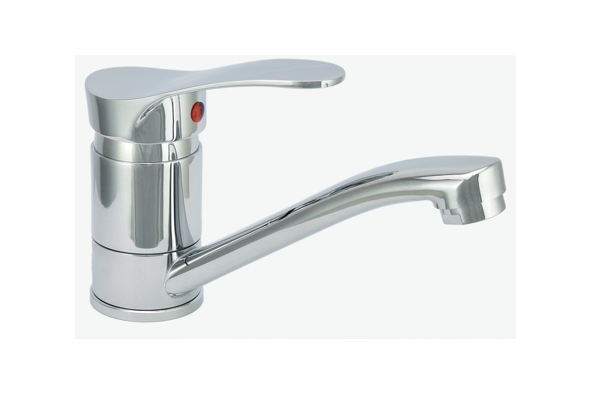 Одноручный смеситель для умывальника Juguni с гибкой подводкой 0402.945 ...